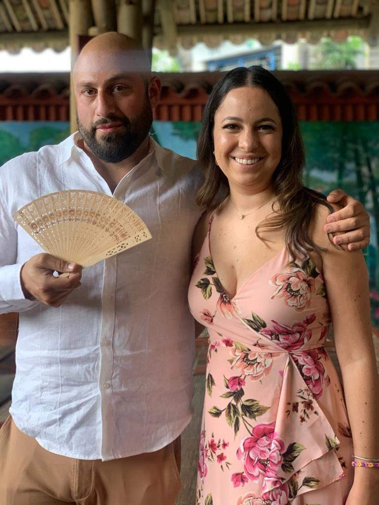 The Wedding Website of Eugenia Gomez and Dan Bravato