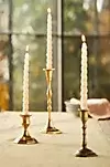 Twisty Tapers Candles, Set of 3