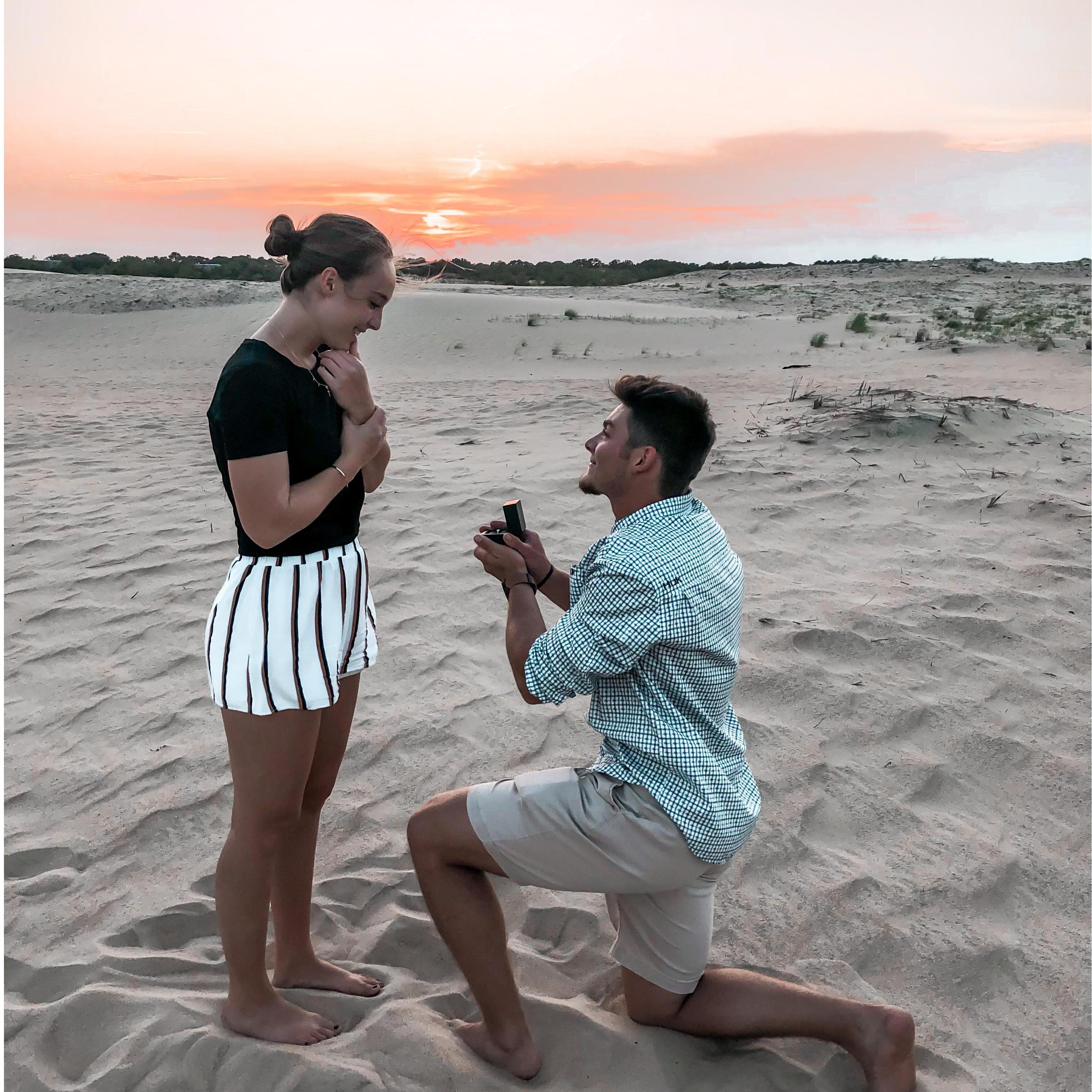 I said yes!