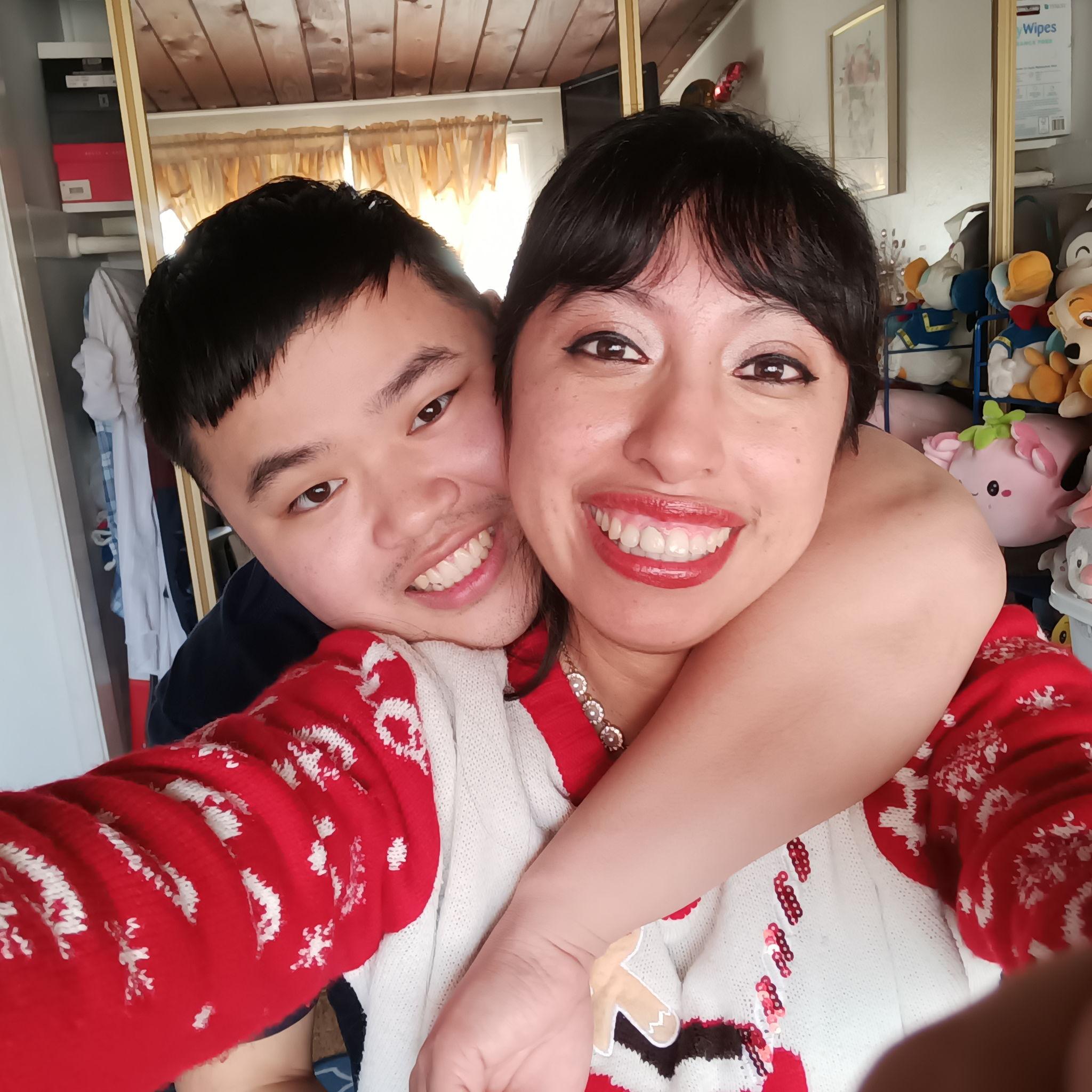Christmas Couple