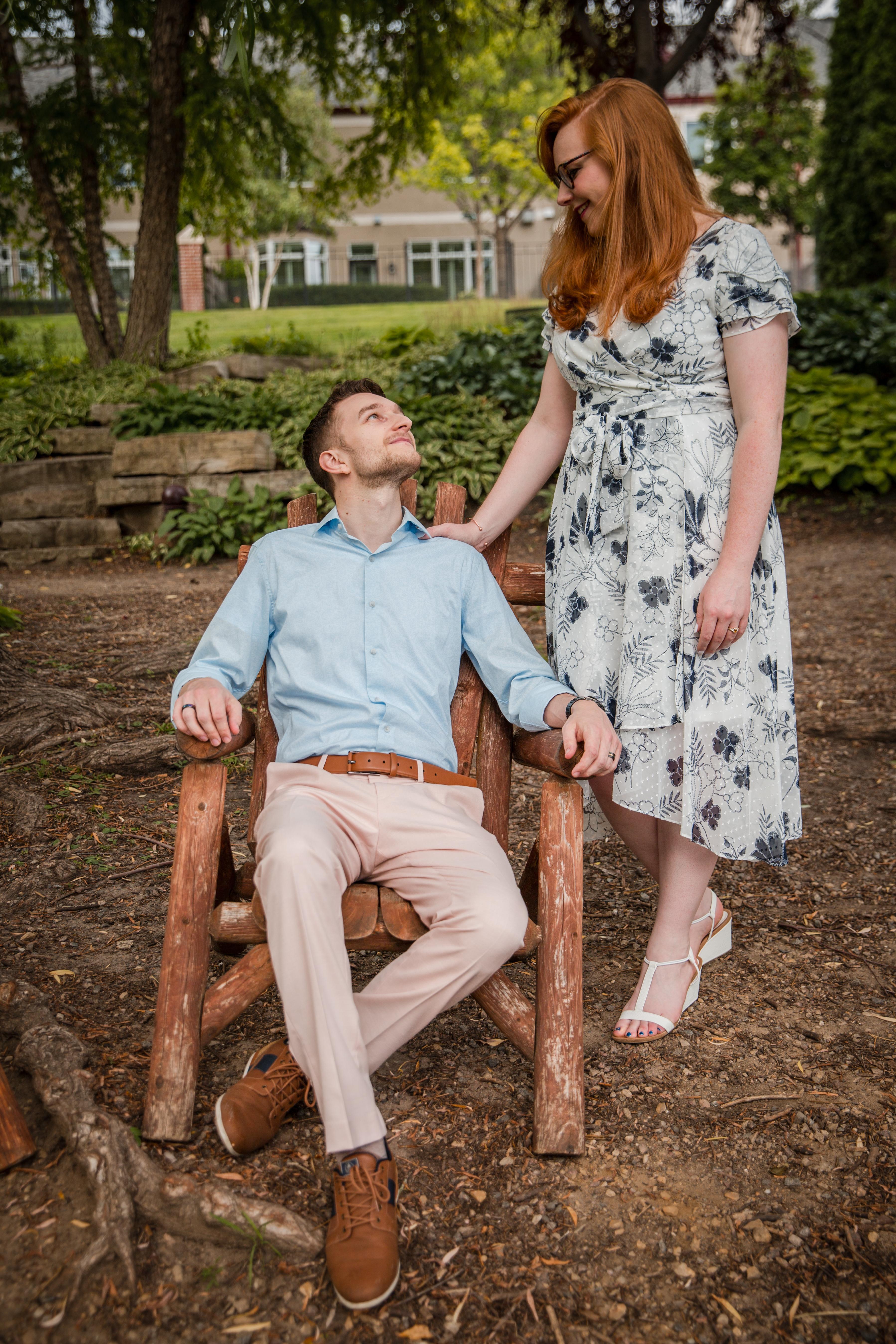The Wedding Website of Sarah Grimm and Kyle Badger