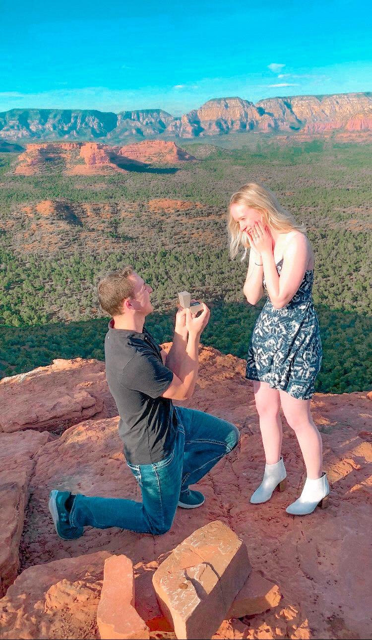 When Sam proposed