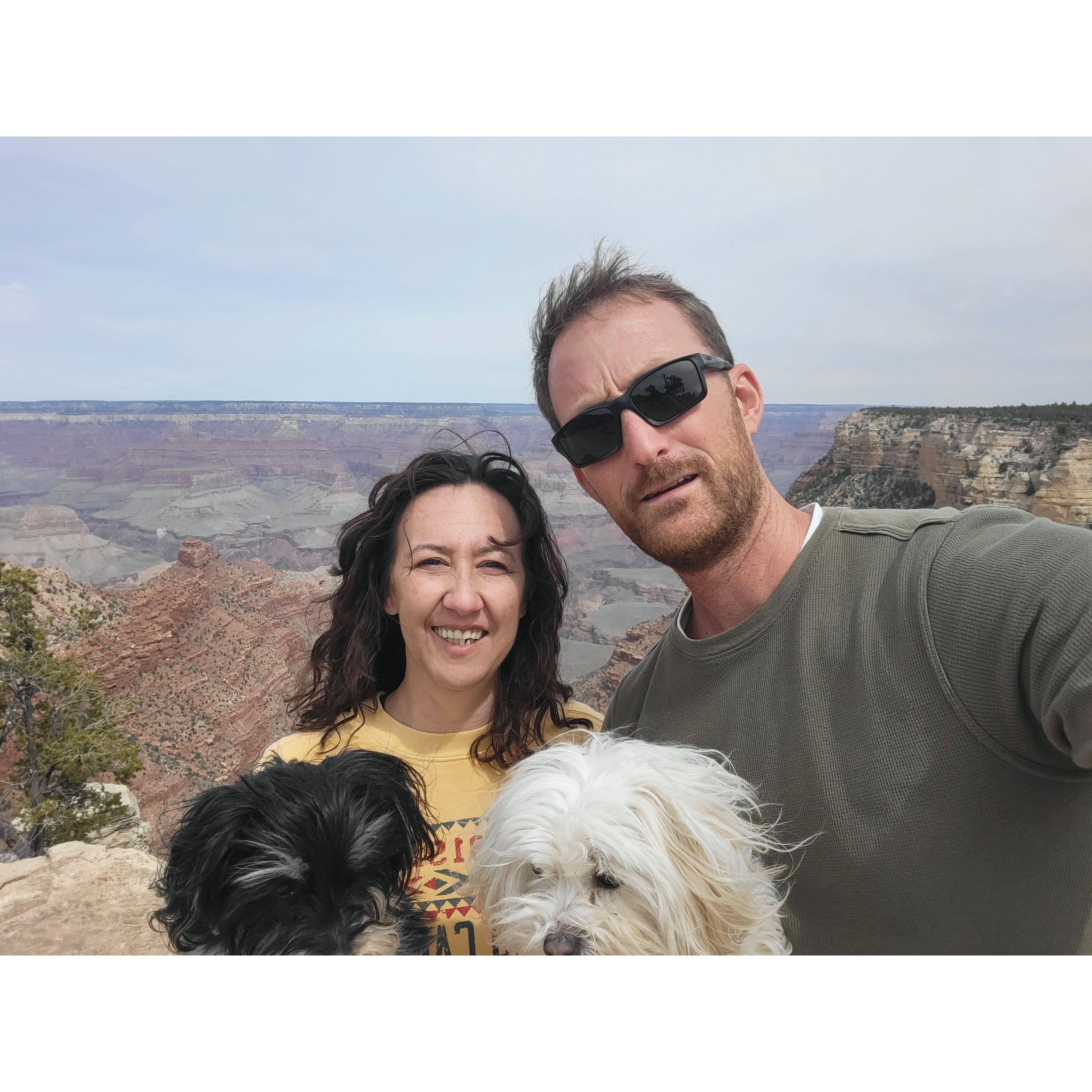 Road trip to the Grand Canyon!