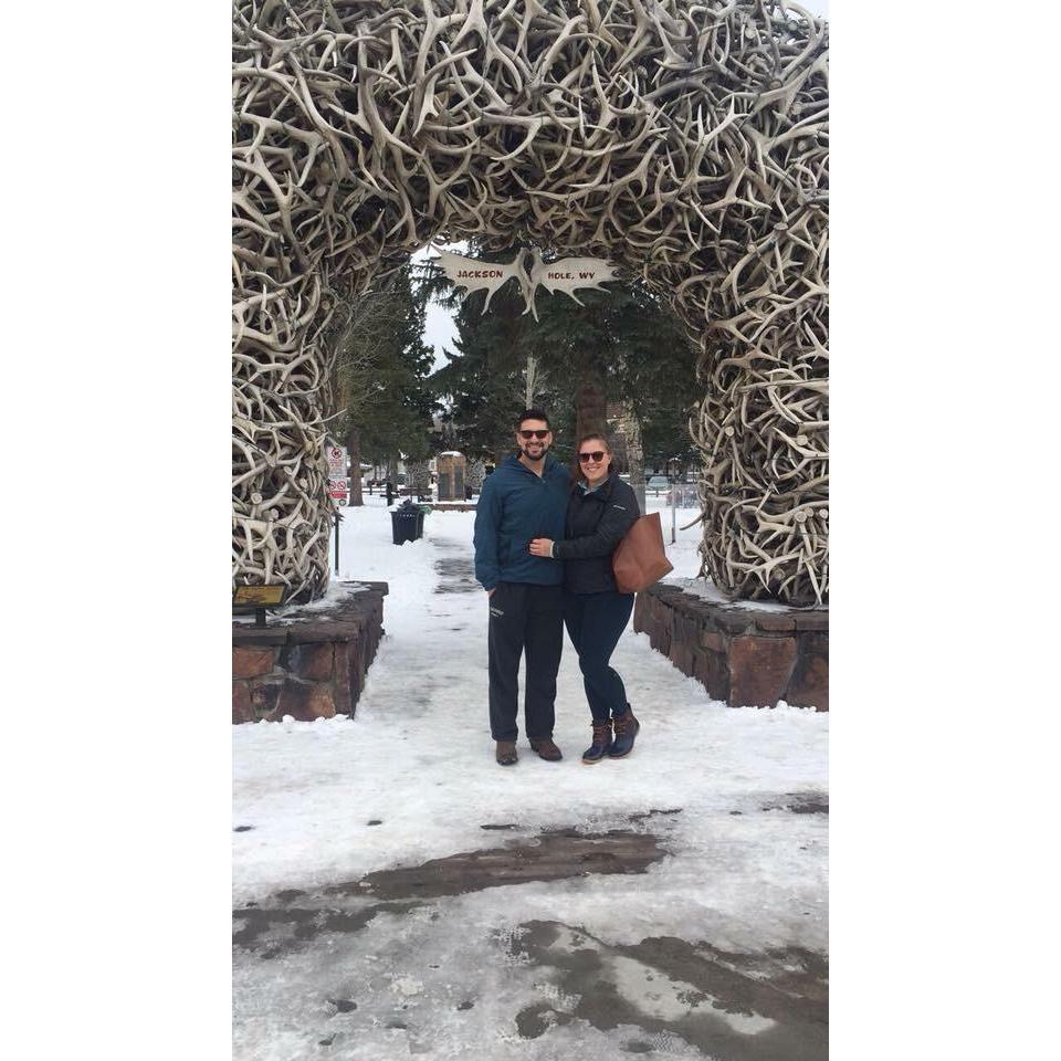 Jackson Hole has one of the hardest ski terrain but the cutest little town!