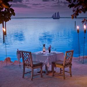 Private Bechfront Honeymoon Dinner