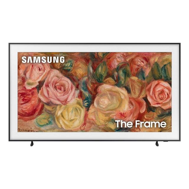 SAMSUNG 65-Inch Class QLED 4K LS03D The Frame Series Quantum HDR Smart TV w/ Dolby Atmos, Art Mode, Anti-Reflection, Customizable Frame, Slim Fit Wall Mount with Alexa Built-In (QN65LS03D, 2024 Model)