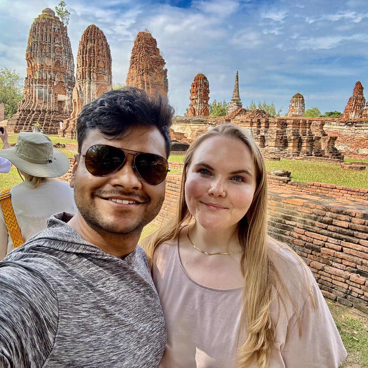 Ayutthaya ruins, Thailand.