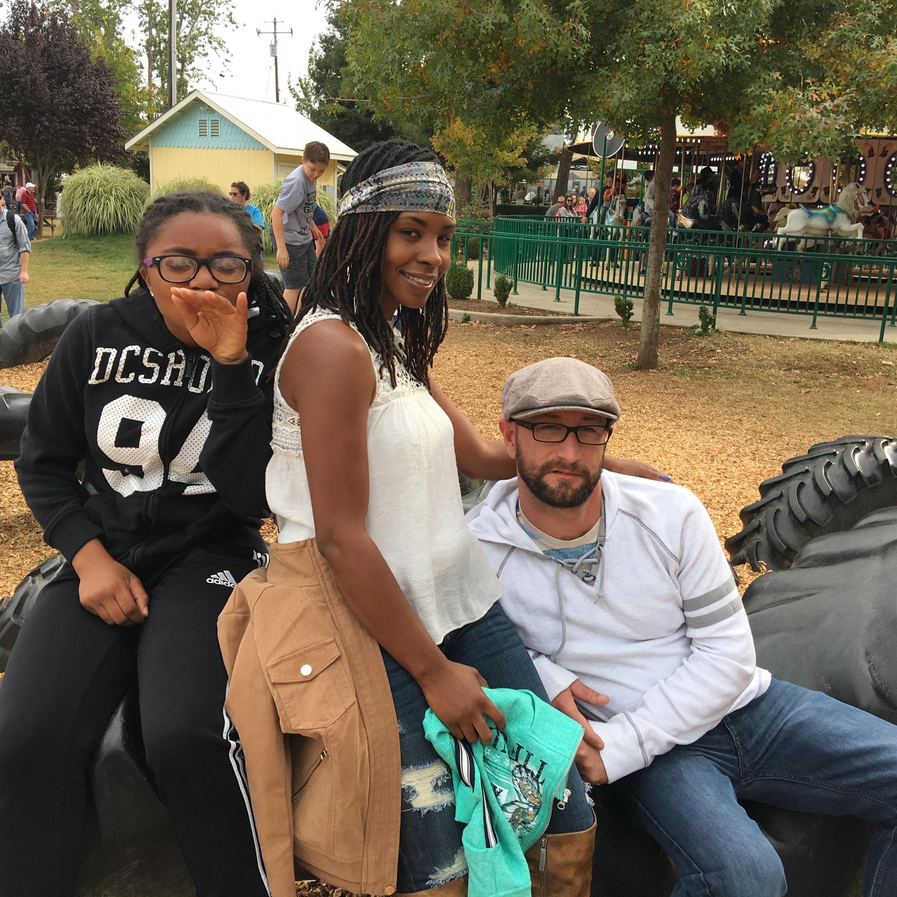 Family day at the pumpkin patch...2016