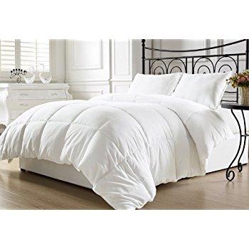 Royal Hotel's 300 Thread Count King Down Alternative Comforter, 100% Cotton