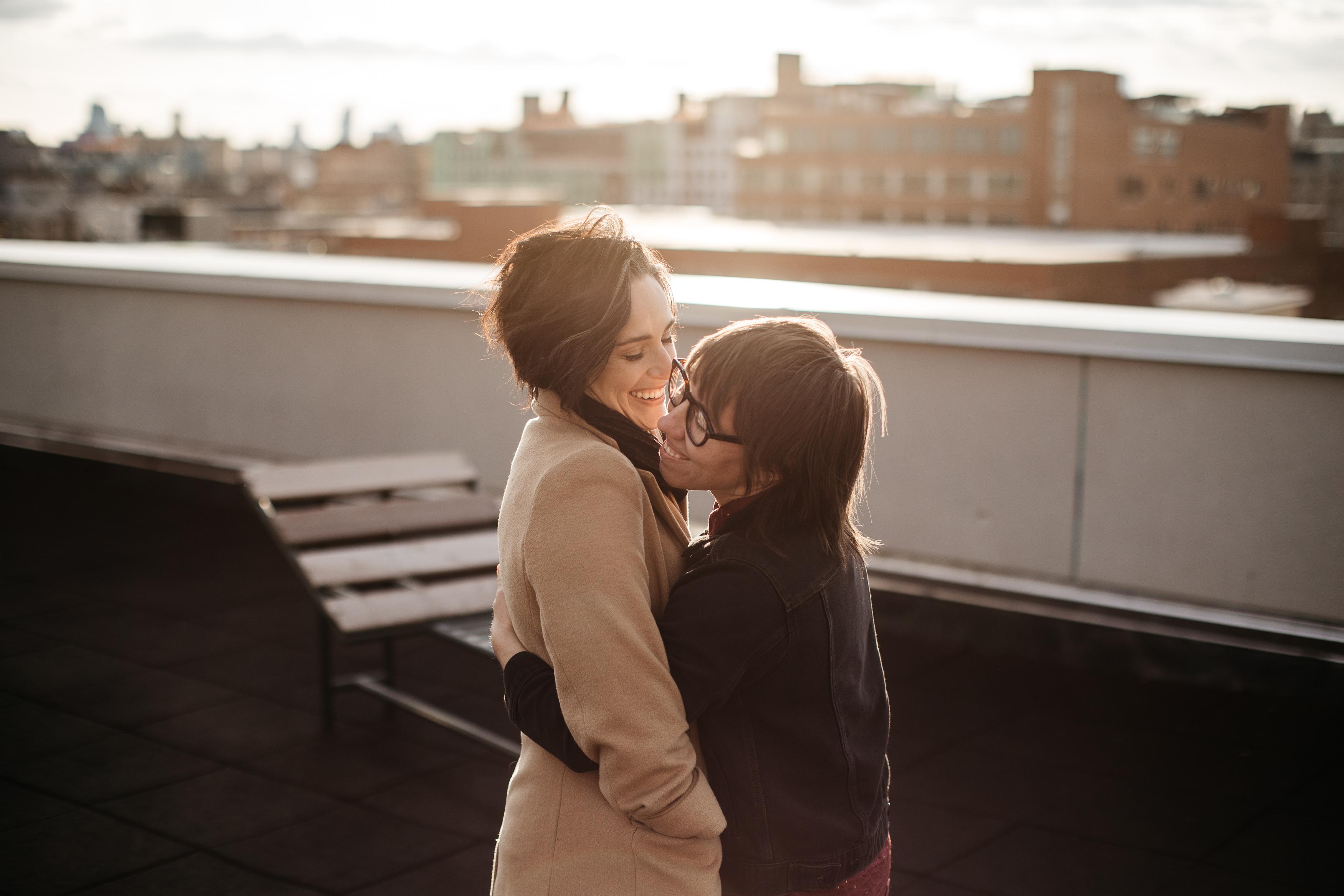 The Wedding Website of Stephanie Moran and Caitlin Carducci