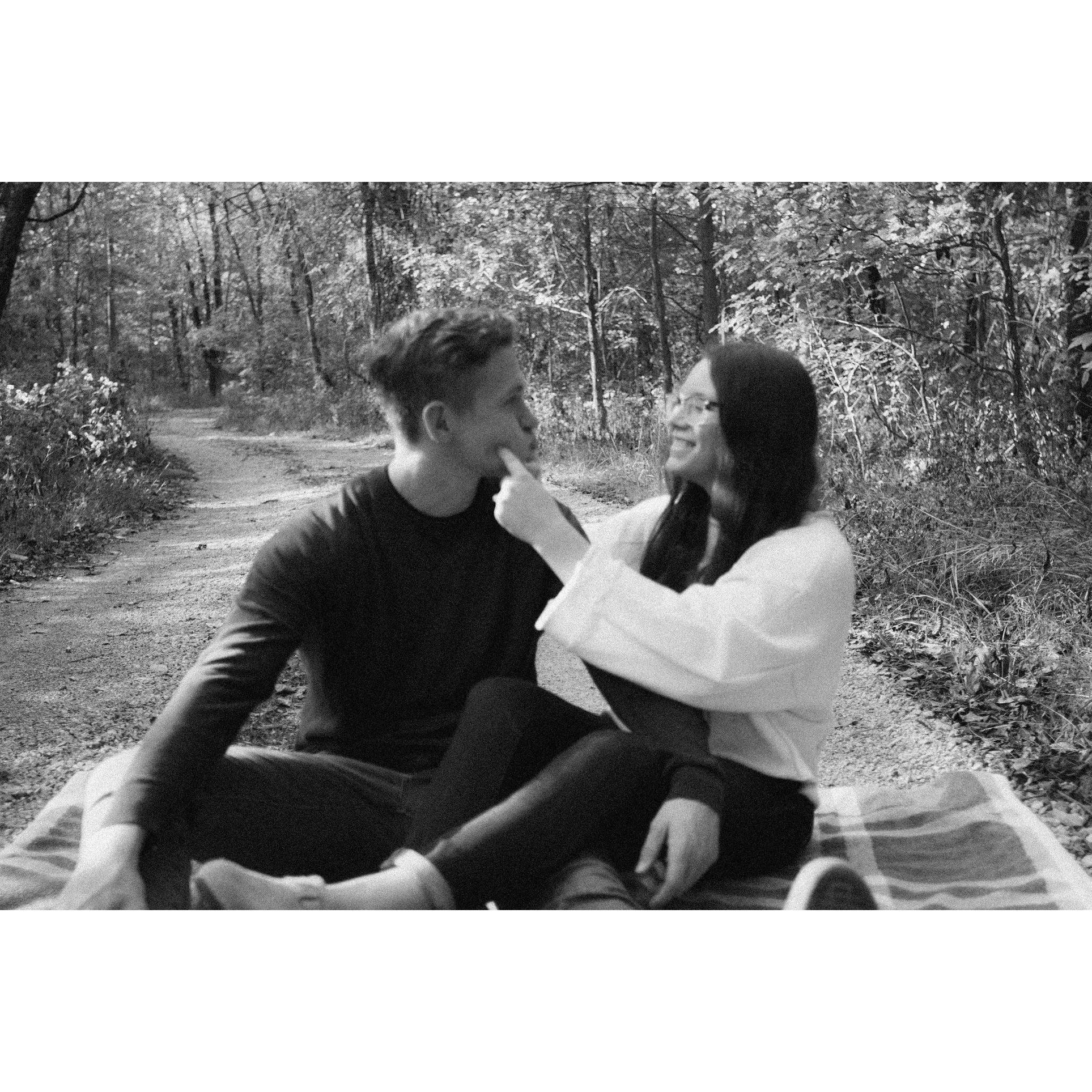 Engagement photos