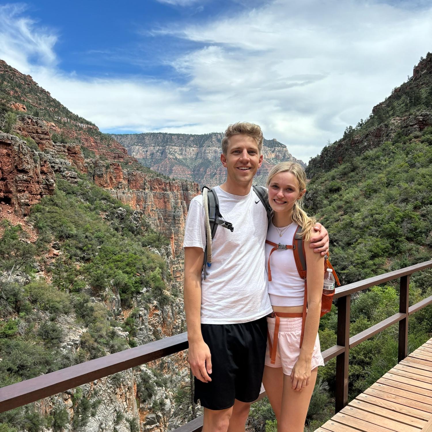 Hiking the Grand Canyon