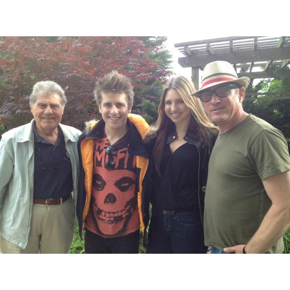 Meeting Justin's Grandparents for the first time! Naomi and Stanley Drucker, Massapequa, NY