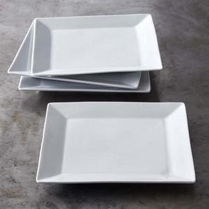 Williams Sonoma Open Kitchen Square Dinner Plates