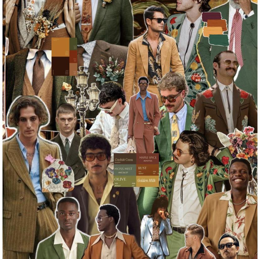 Funky Formal Inspiration for the gents