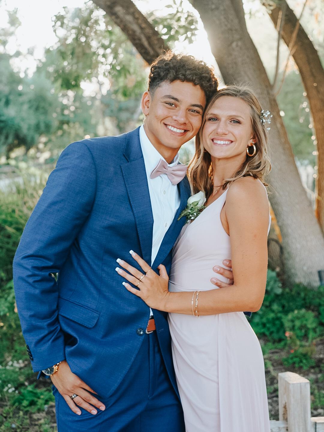Maverick and Heather’s wedding