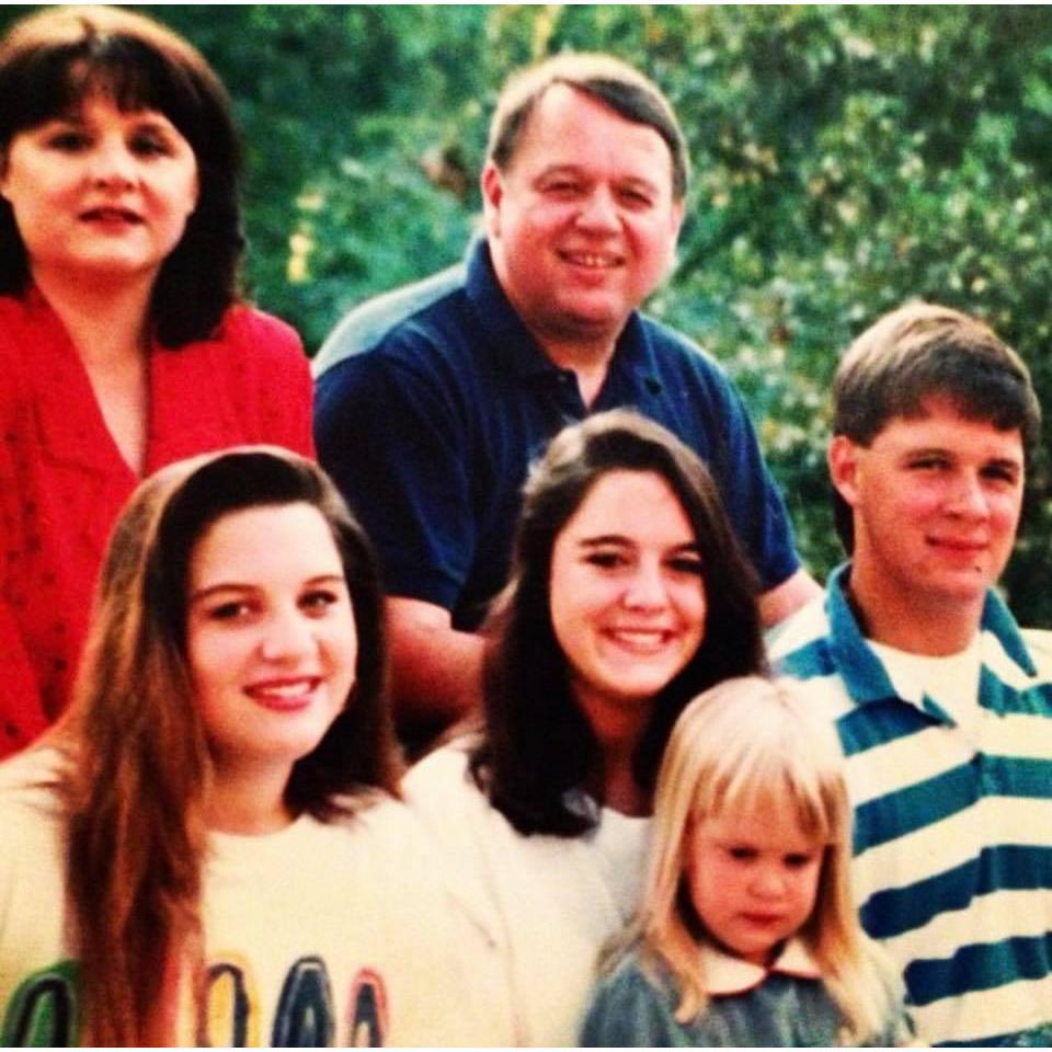 The Sanford crew circa 1990.