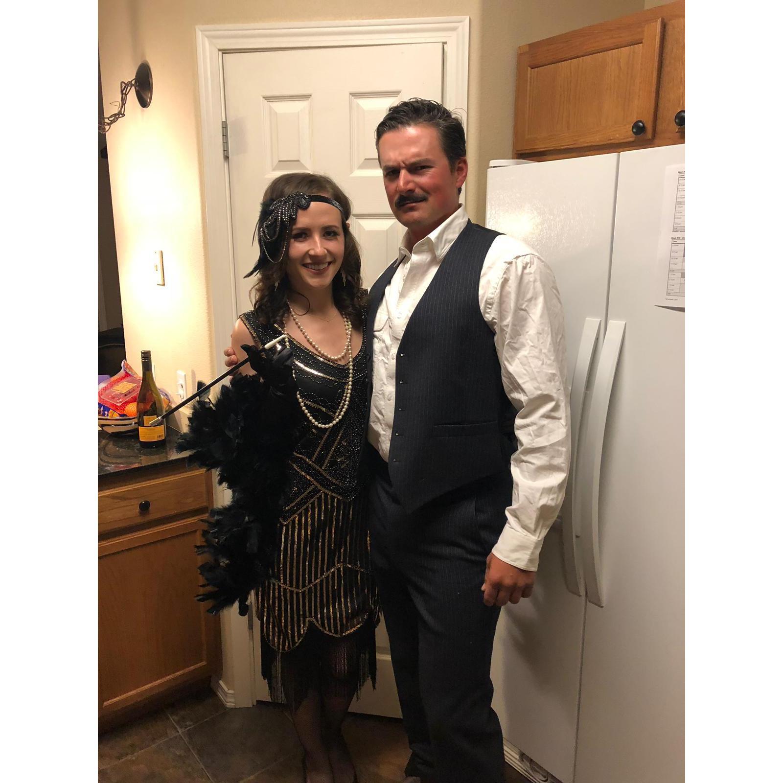Roaring 20s Halloween 2018