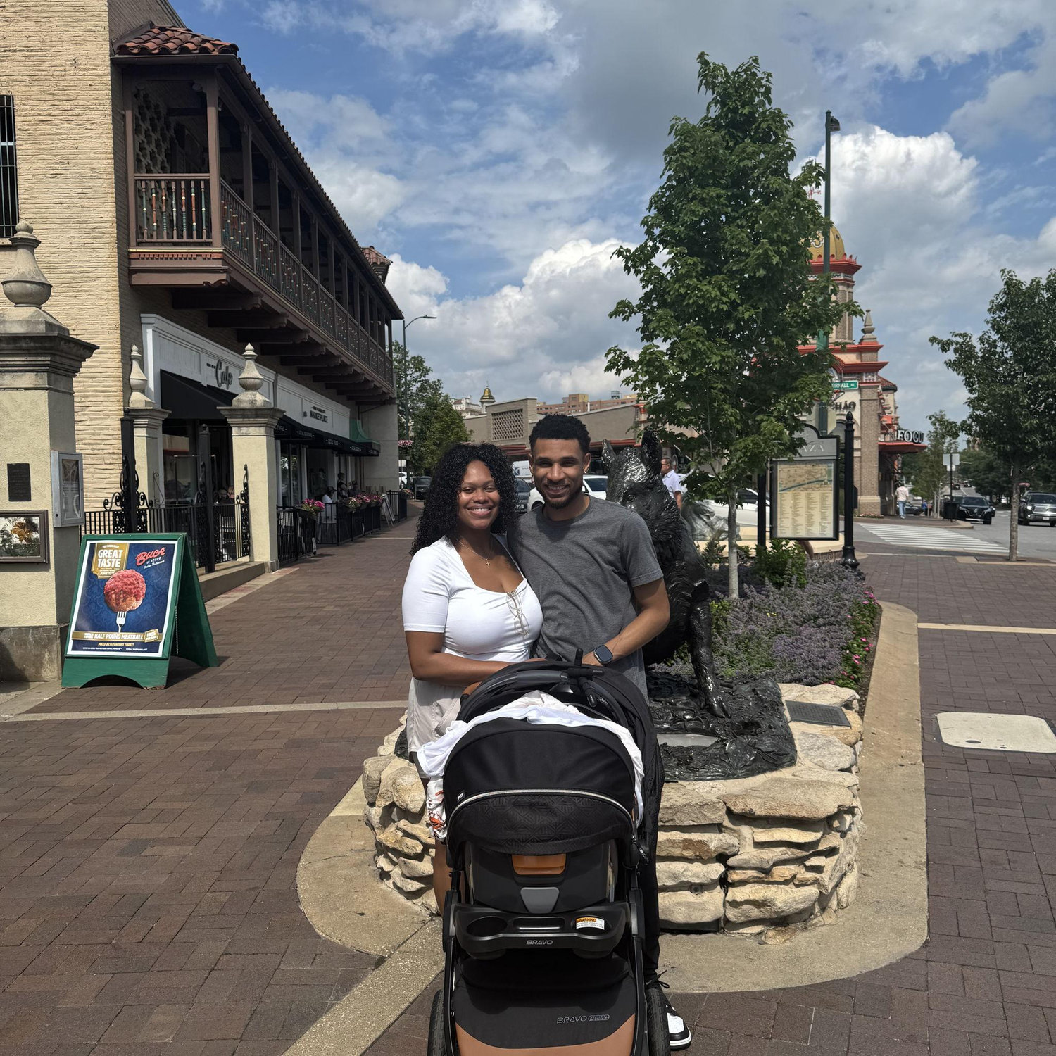 Strolling in KC