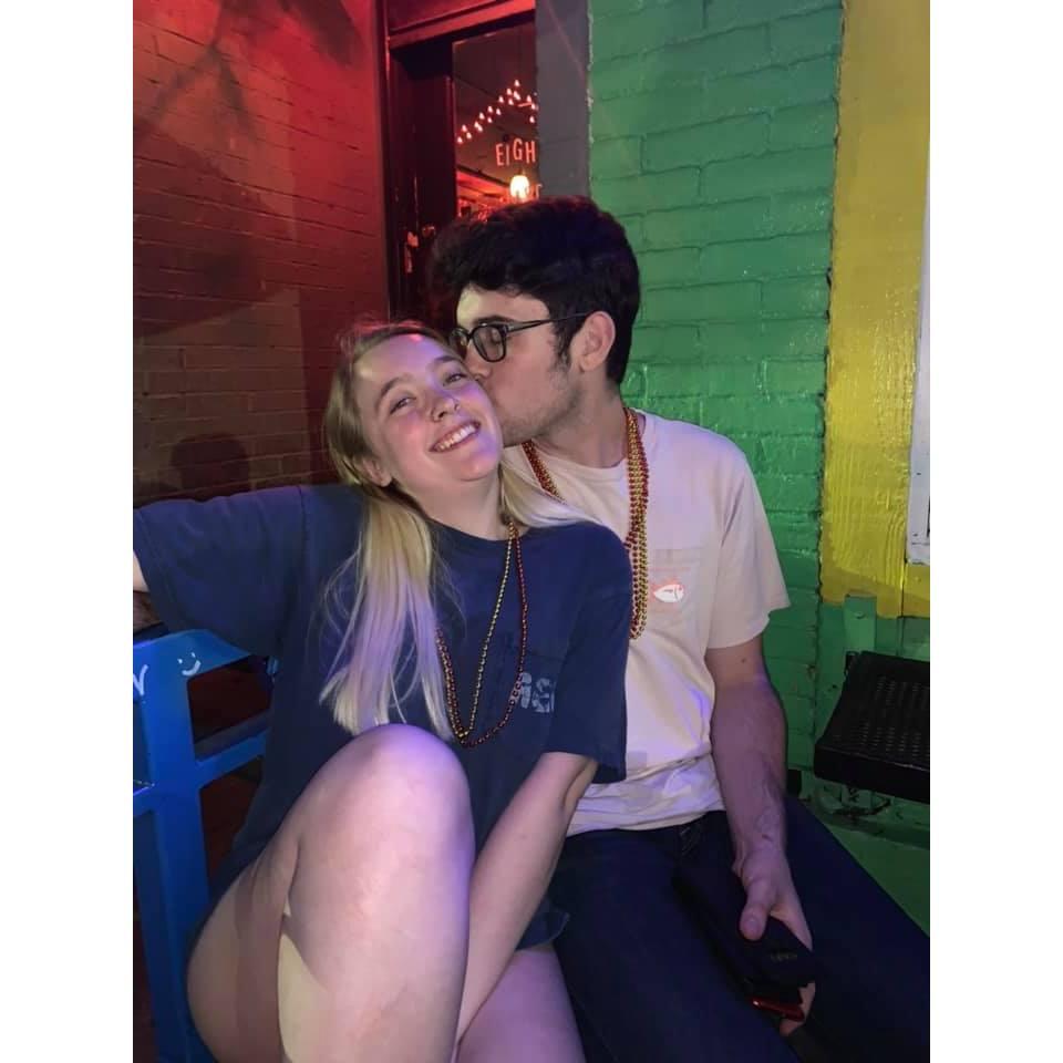 Late night drinks with friends at the Sand Bar!