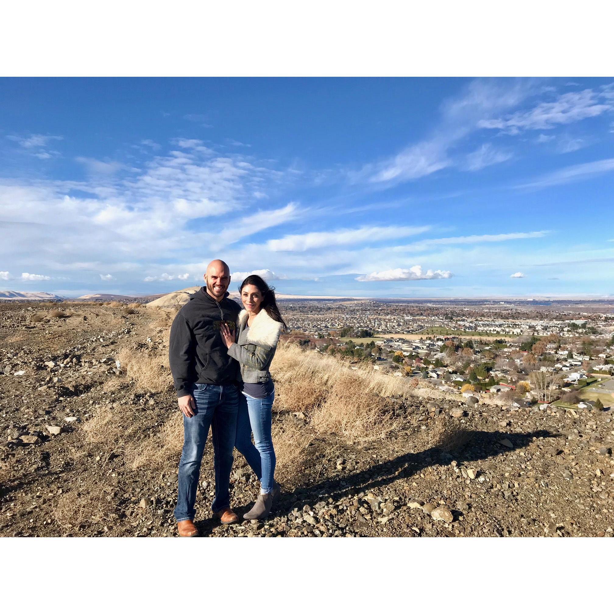 Kennewick, WA - Thanksgiving 2017