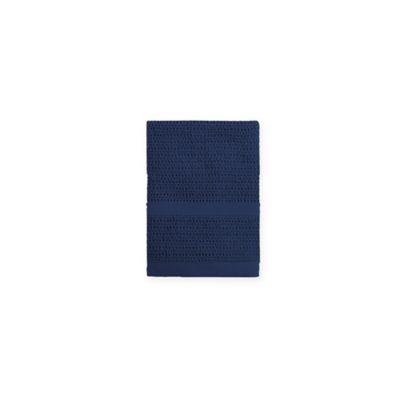 Haven™ Rustico Washcloth in Navy