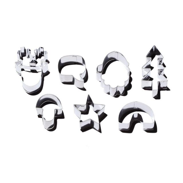Meri Meri Festive Icons Cookie Cutters, Set of 7