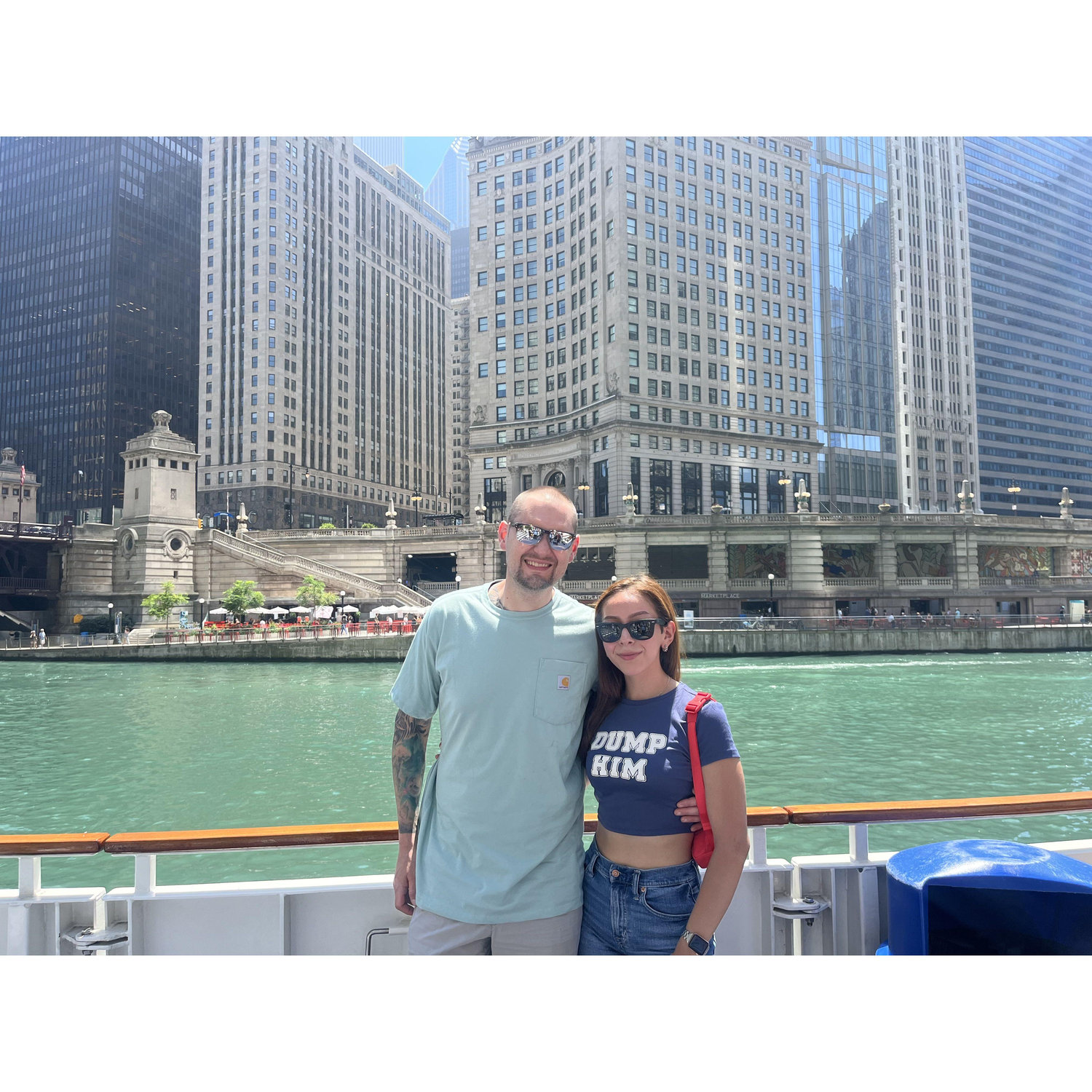 Nena's First time in Chicago