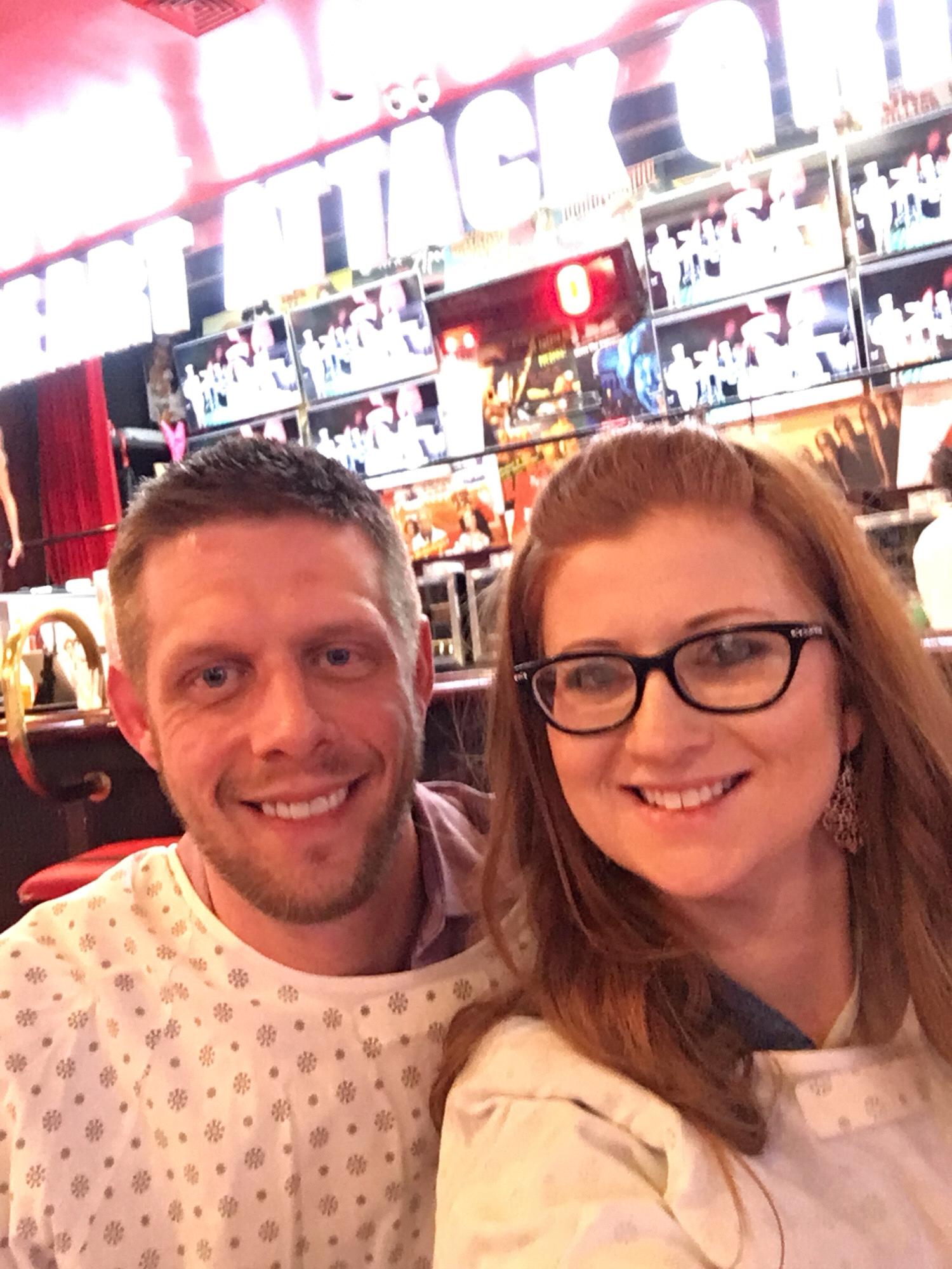One of us left the Heart Attack Grill with bruises