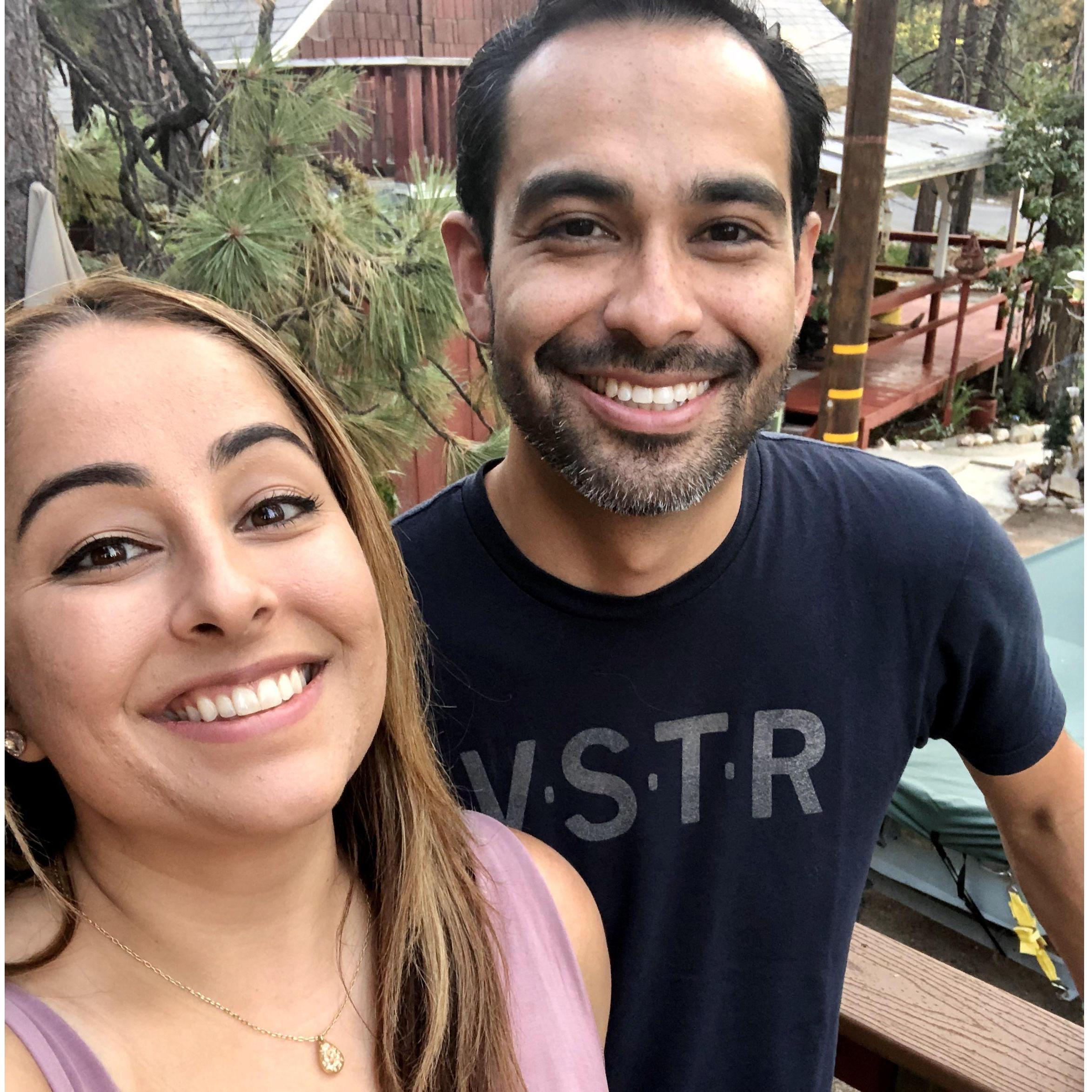 Big Bear 08/2020- 1 month into this relationship...