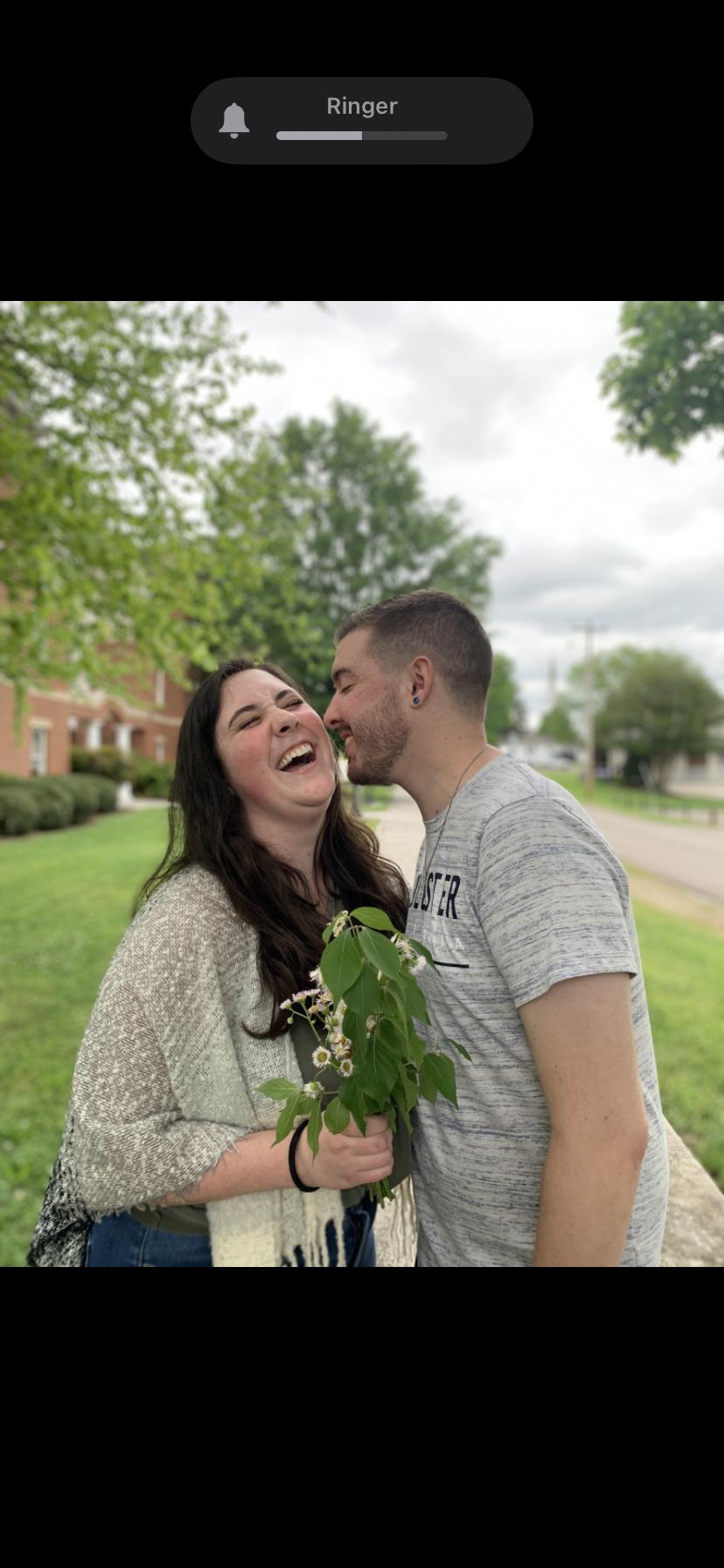 Always making each other laugh