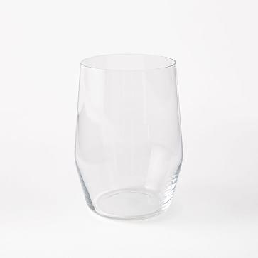 Oblique Glassware, Stemless Wine, Set of 4