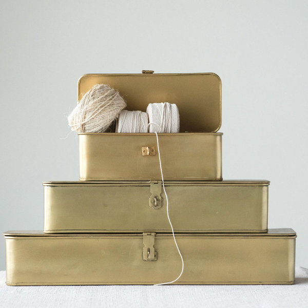 Storied Home Ranch Metal Box - Thumbnail 2