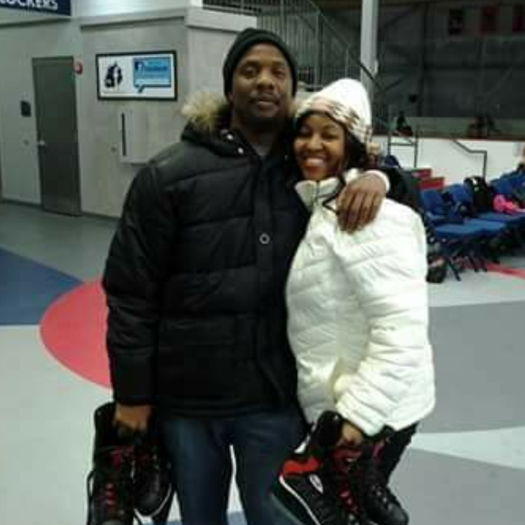 February 2012 Our first time ice skating!