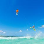 Kiteboarding with MACkite
