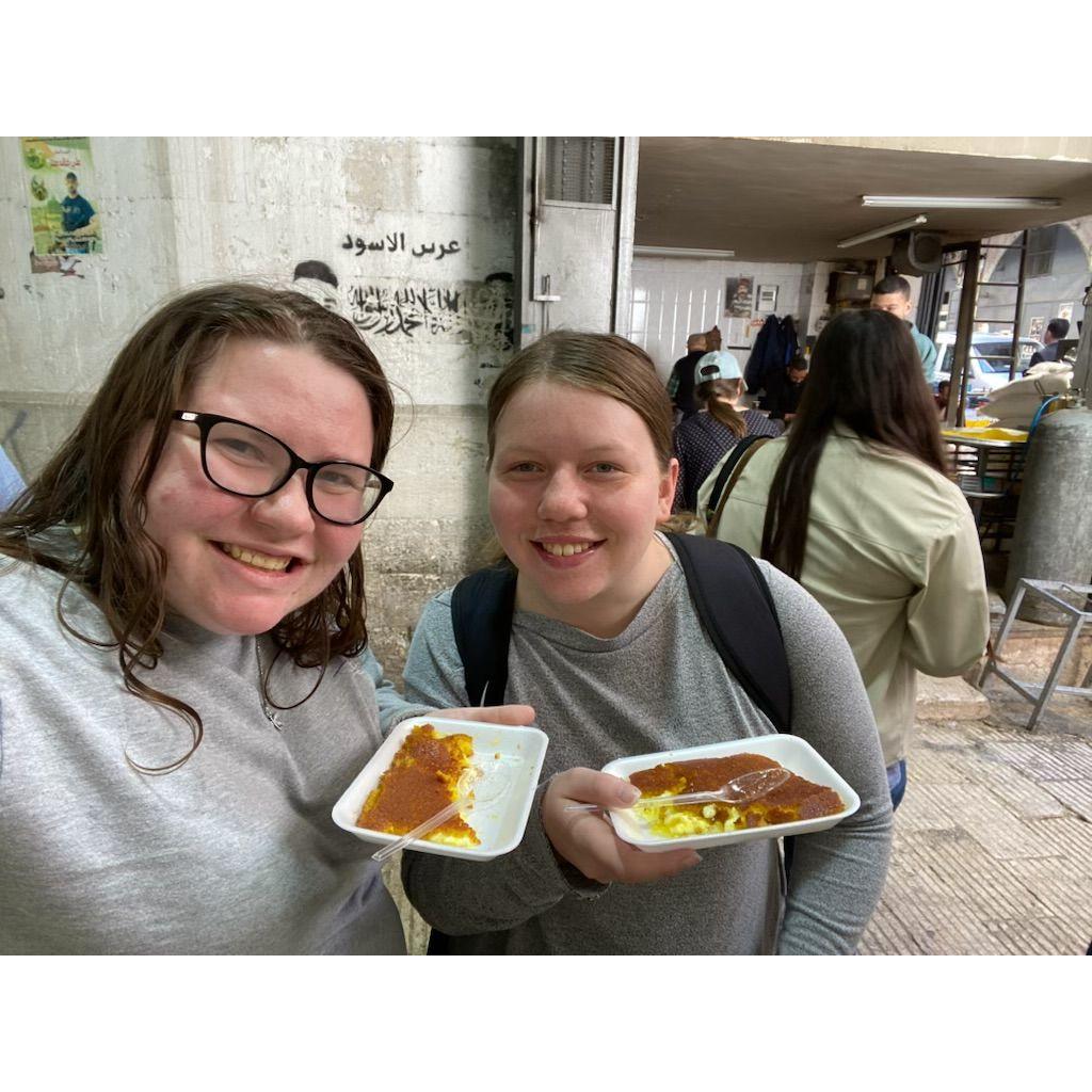 Knafeh in Nablus, March 2023