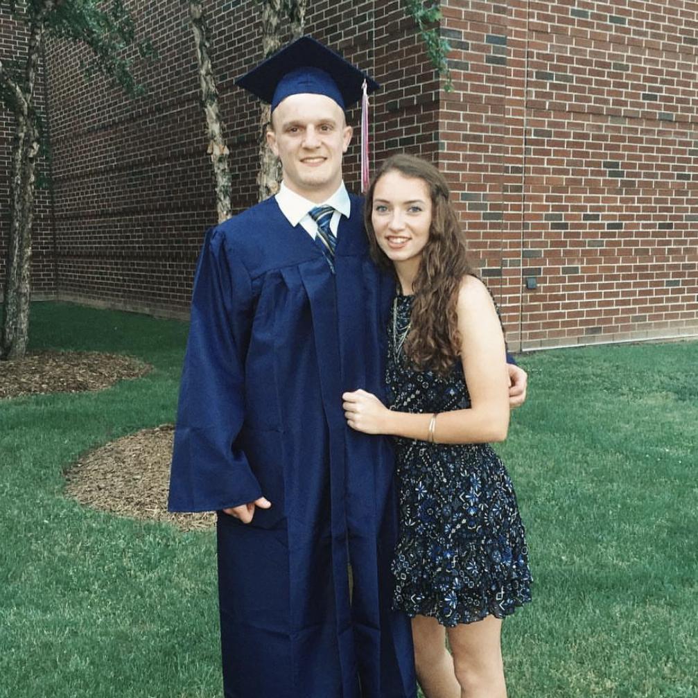 Brodie's high school graduation 2016