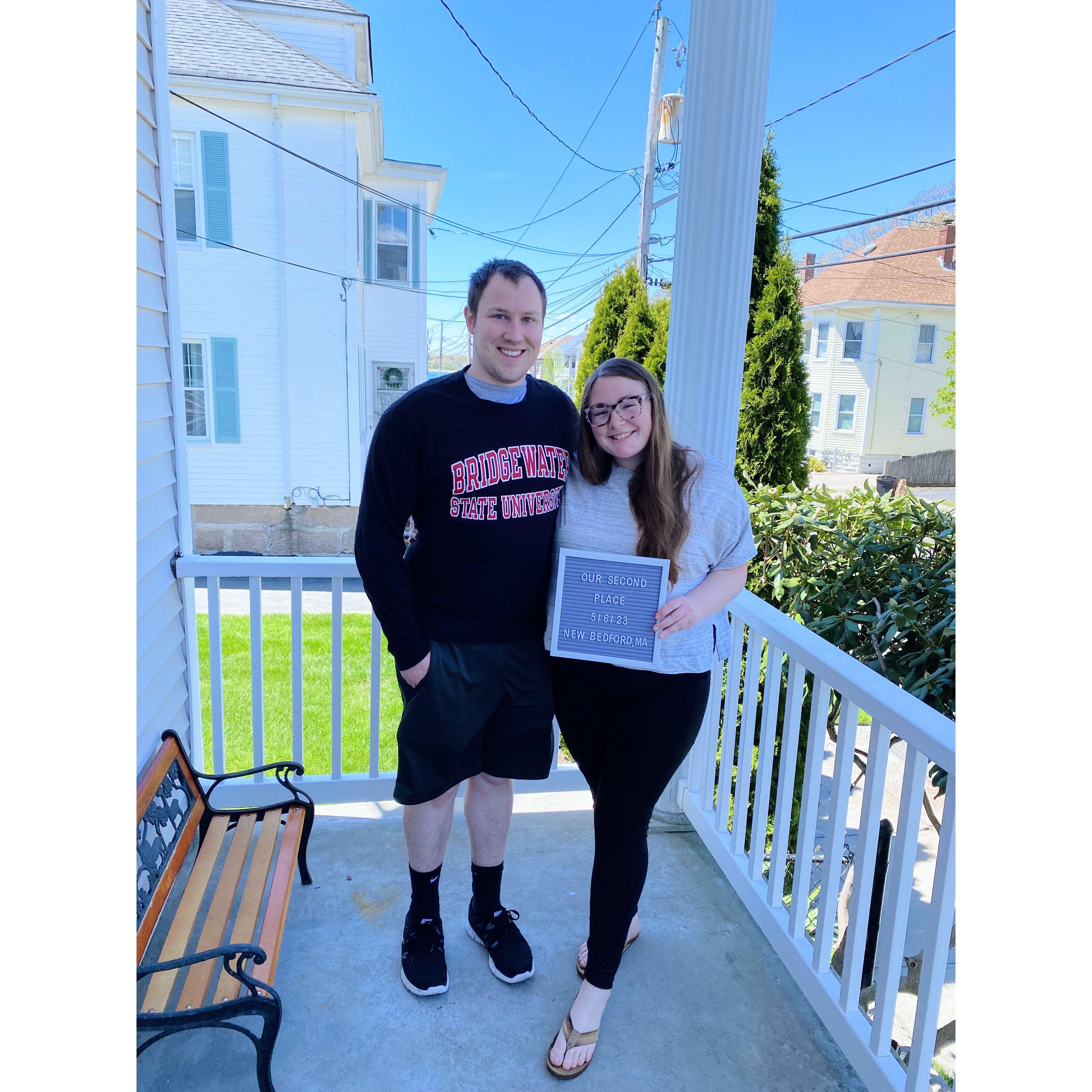 May 2023 - Moved to New Bedford!