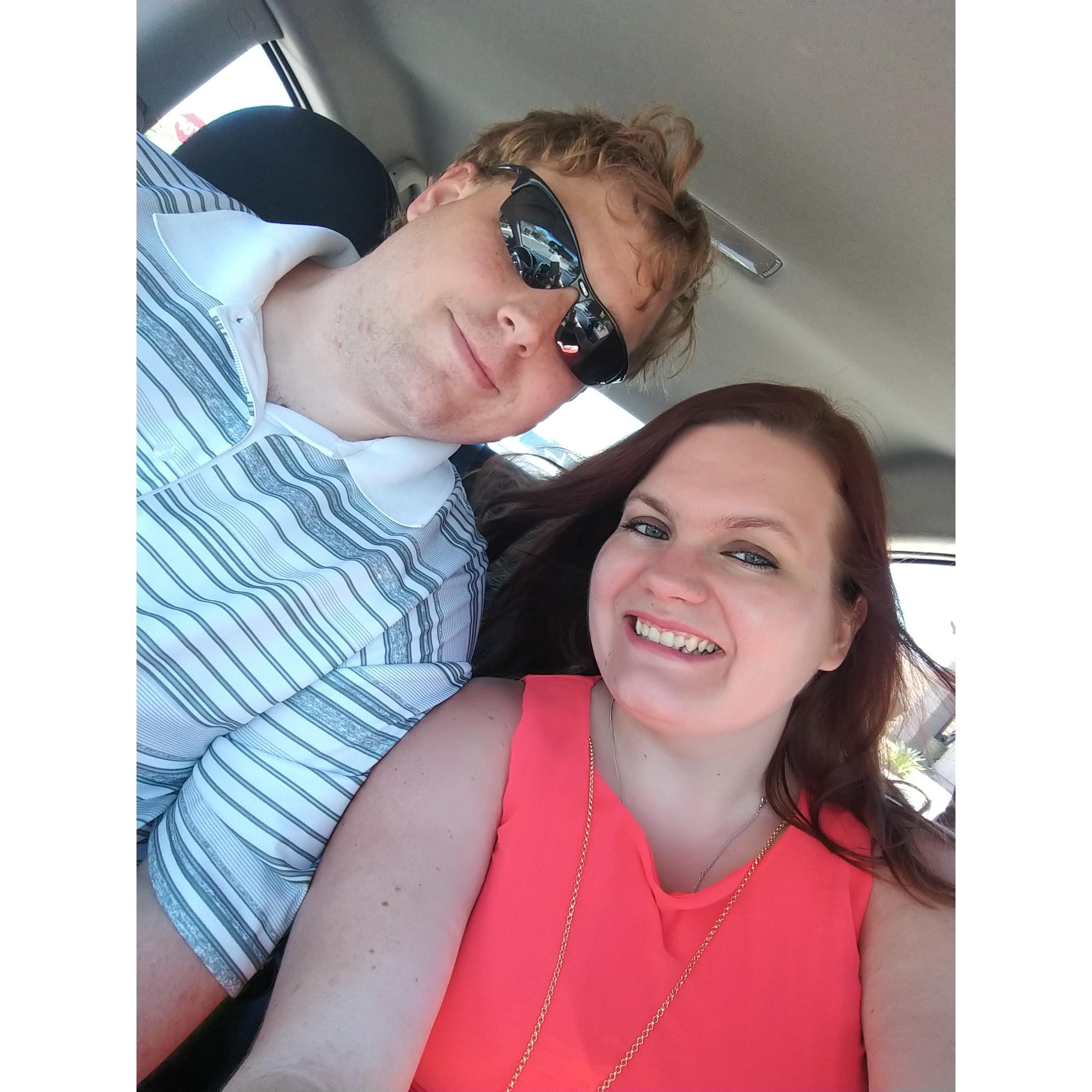 Kasey's Graduation Time! May 2018