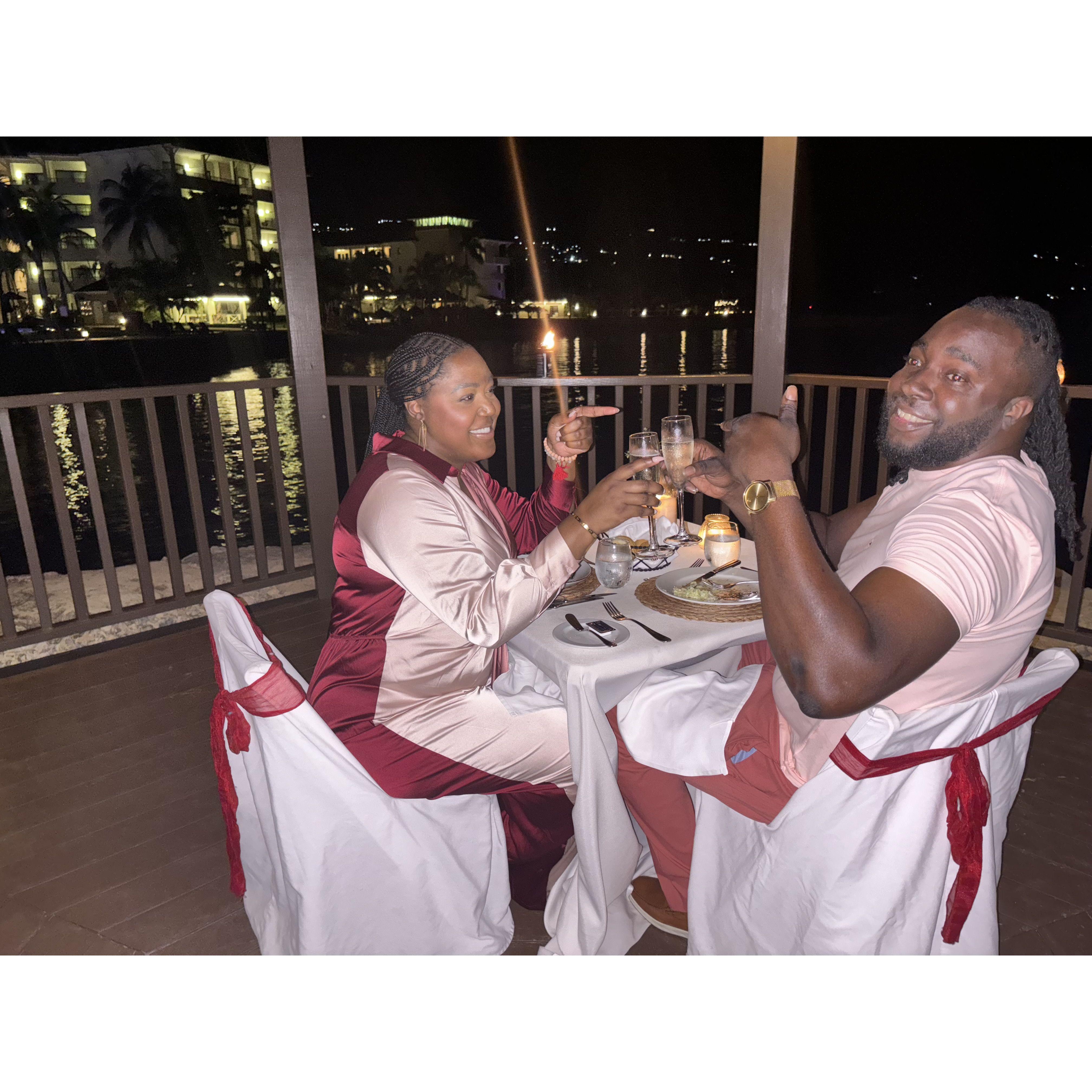 Jamaica Trip 2024: Romantic Beach Dinner