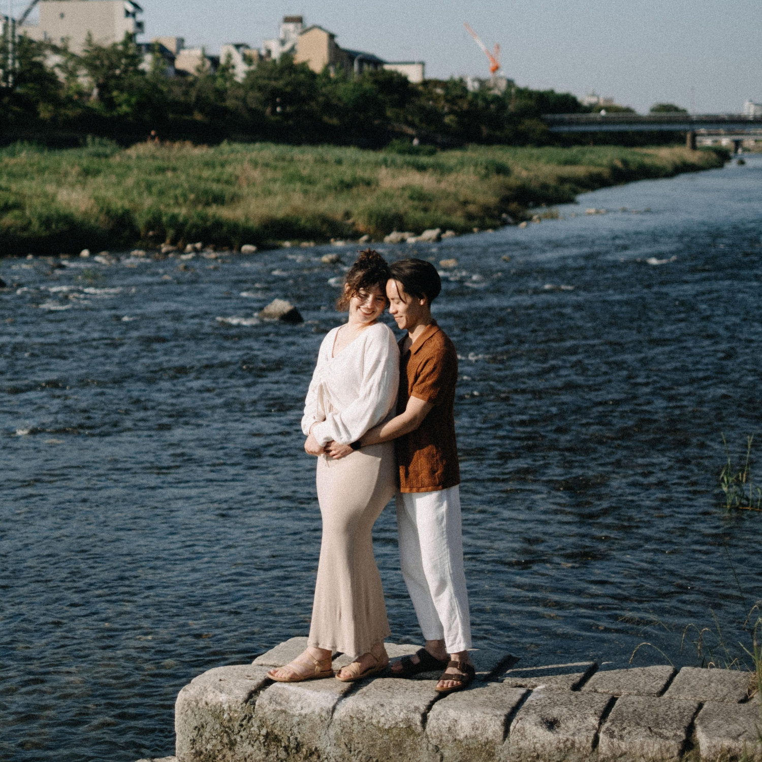 Kamo River, Kyoto