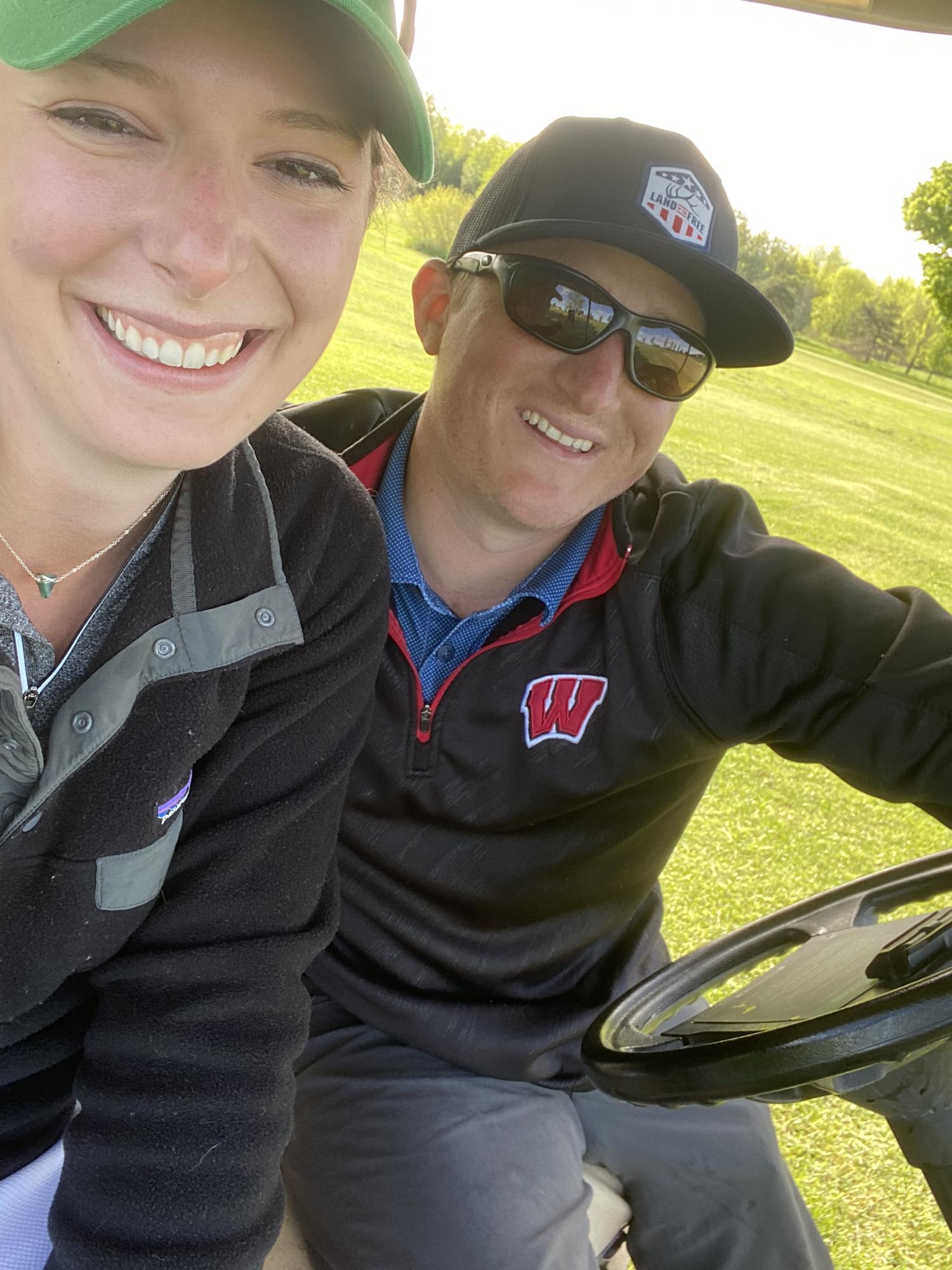 Golf has quickly become one of our favorite activities to do together!