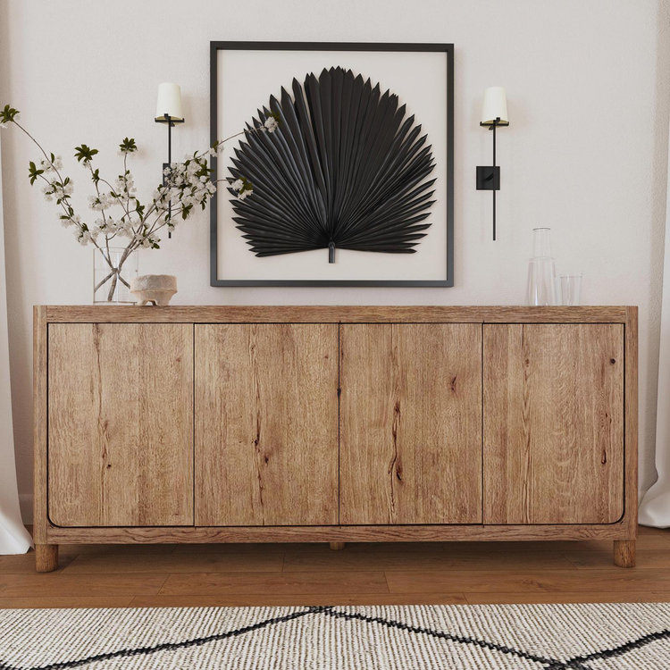 Kosas Home, Orlando 4-Door Sideboard | Zola