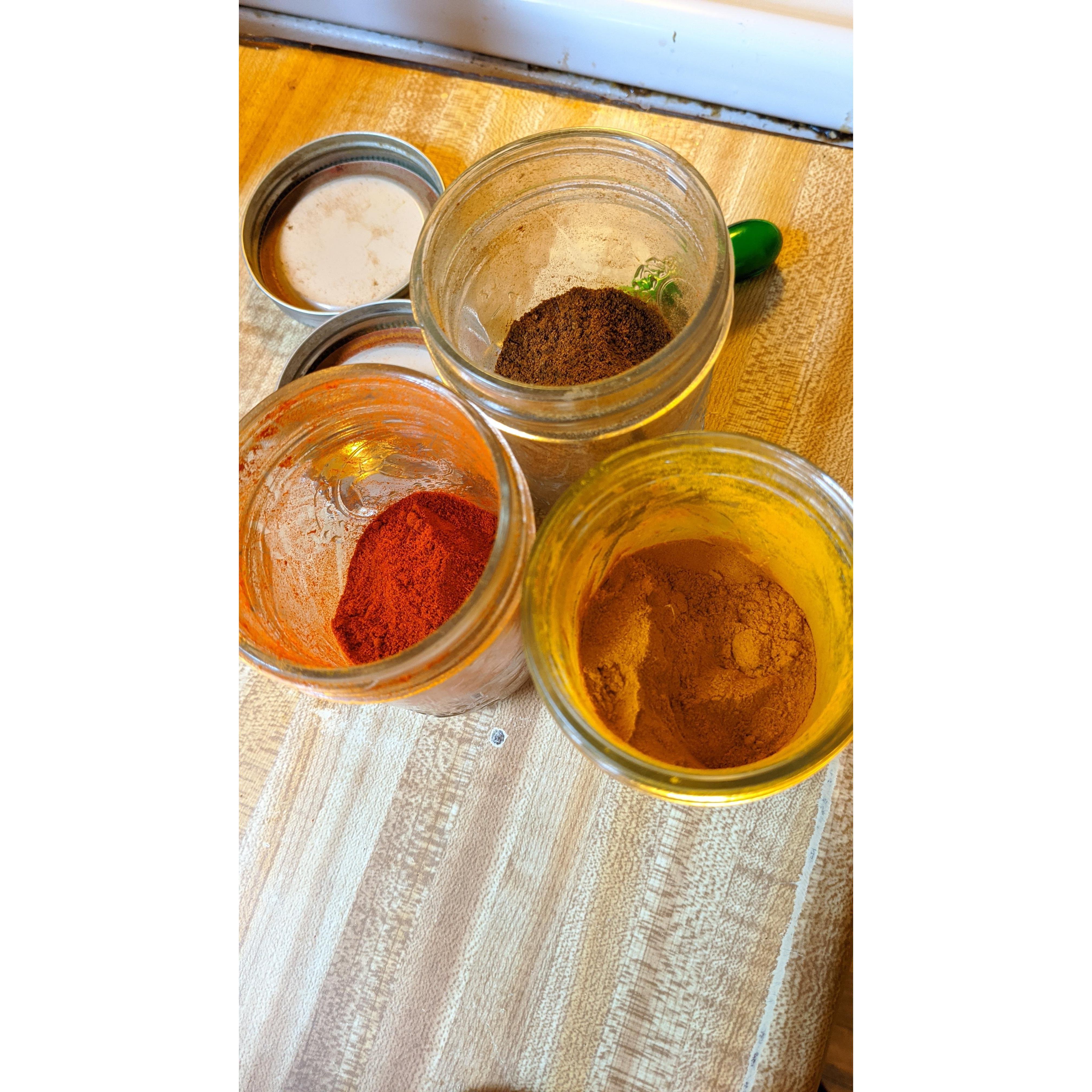 Massachusetts mason jar masalas