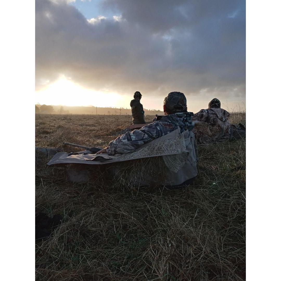 Opening day goose hunting