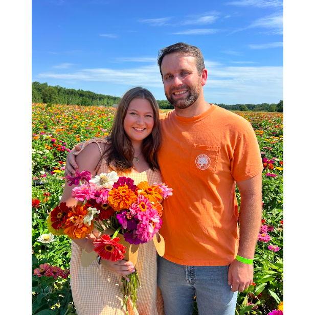 Flowers at the prettiest place!