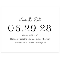 Save The Date