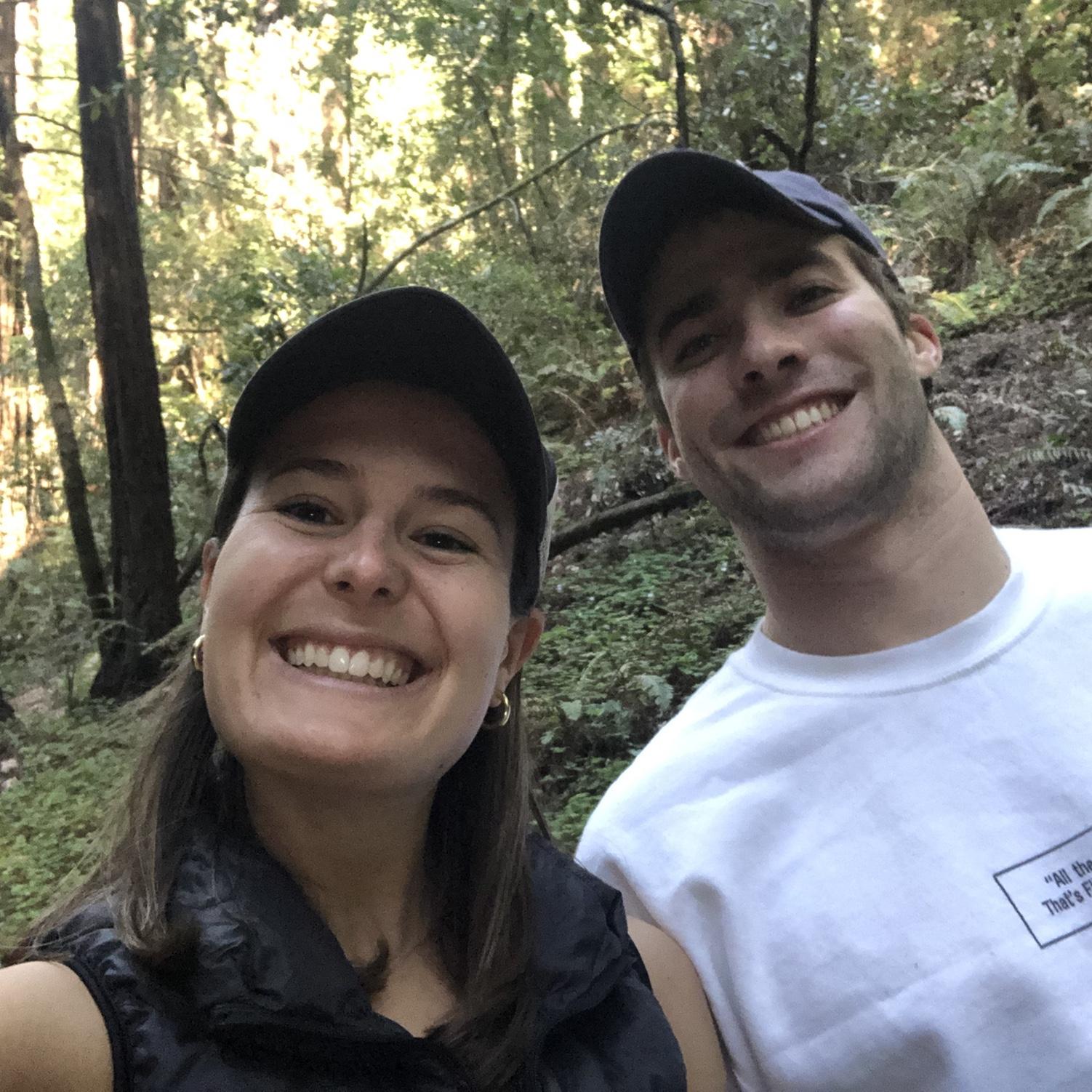 Hiking in Muir Woods
