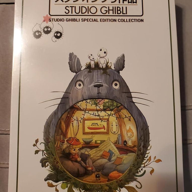 STUDIO GHIBLI Special Edition Collection DVD Set - Complete Series of 25 Movies