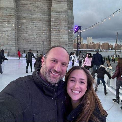 Ice skating in Brooklyn!